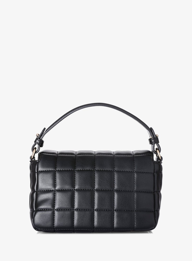 KANELLI Women's handbag from Kanelli, elegant shape New Collection  AAY2401006 Black - Image 4