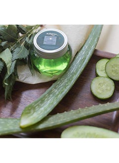 Mantra Herbal Face Gel Revive & Restore Pure Aloe, Neem & Cucumber - 100 Gm | Fights Acne, Breakouts & Skin Infections | Suitable For Face, Hair & Nails  - Image 5