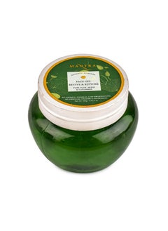Mantra Herbal Face Gel Revive & Restore Pure Aloe, Neem & Cucumber - 100 Gm | Fights Acne, Breakouts & Skin Infections | Suitable For Face, Hair & Nails  - Image 3