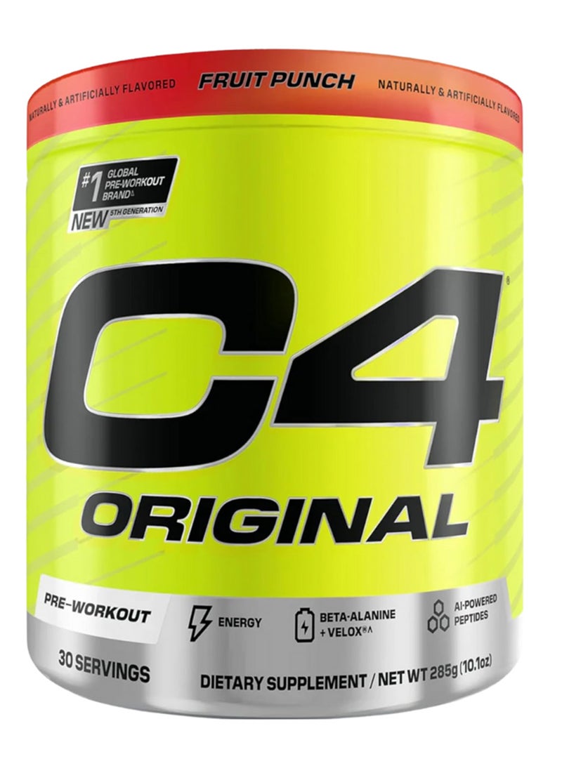 سيلوكور مسحوق C4 الأصلي قبل التمرين بنكهة البطيخ خالي من السكر مكمل طاقة للرجال والنساء 150 ملغ كافيين + بيتا ألانين + كرياتين، 30 حصة - Image 1