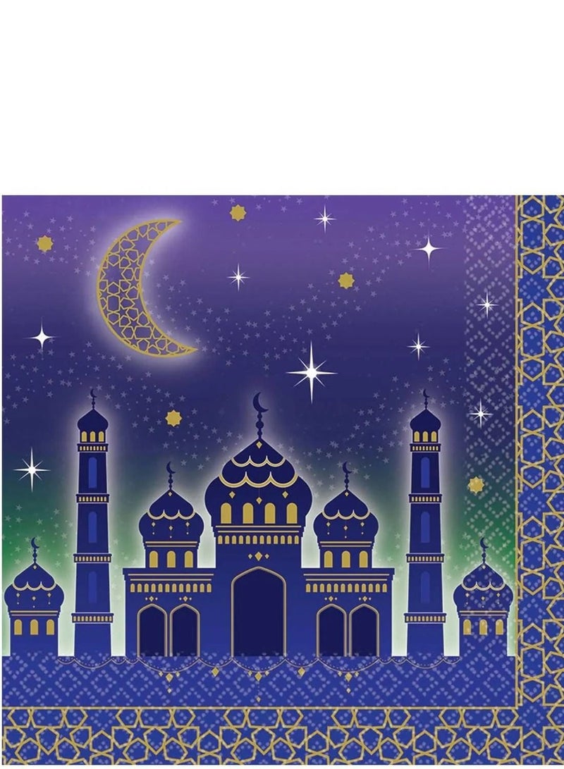 Amscan Eid Celebration Lunch Tissues 16pcs 