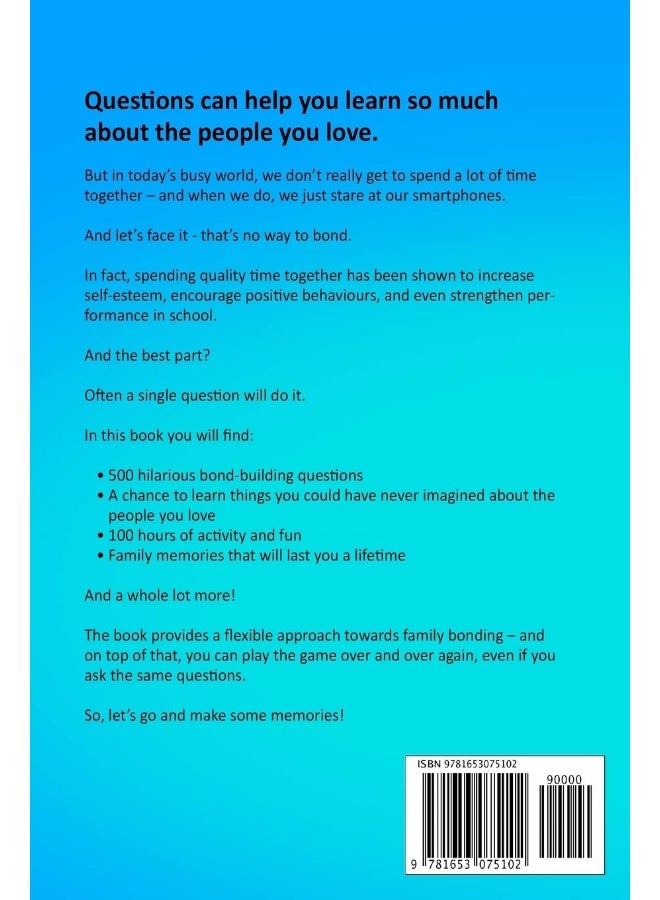 Would You Rather Game Book for Kids: 500 Hilarious Questions, Silly Scenarios and Challenging Choices the Whole Family Will Love