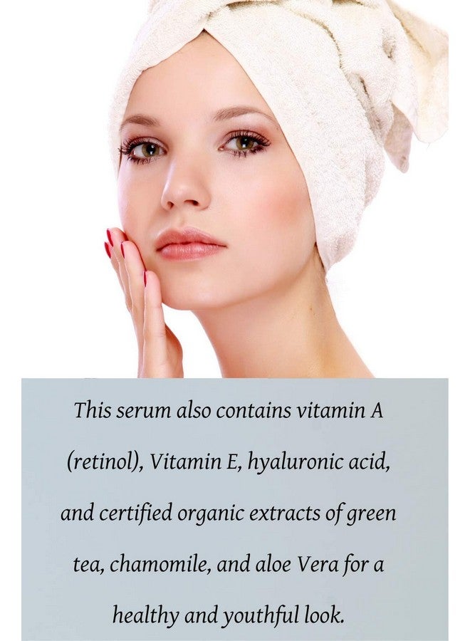 Ageless Derma Professional Vitamin C Serum With Retinol And Hyaluronic Acid By Dr. Mostamand - Image 5