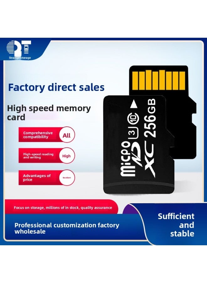 Factory Direct Sales Tf32Gb Mobile Phone Memory 64g Digital Memory Card 128g Driving Recorder 16g Surveillance Camera 