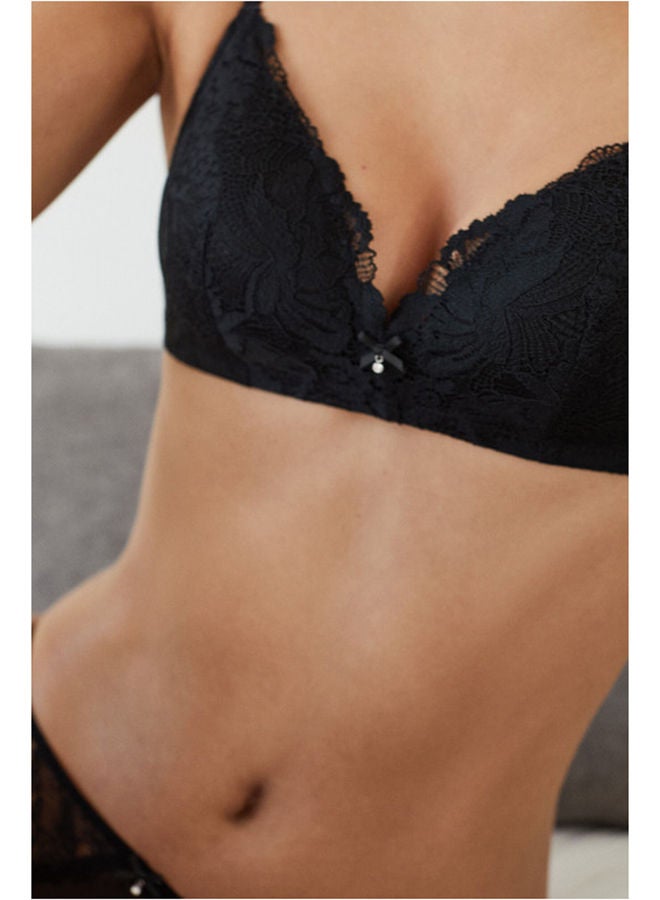 women'secret LOVELY lace triangle bra  - Image 3
