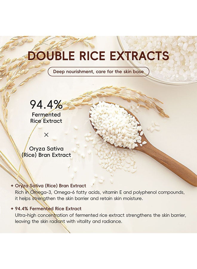 لايكو غسول الأرز الناعم – منظف وجه يومي لطيف مع رغوة كريمية ناعمة – مناسب لجميع أنواع البشرة – يساعد في إزالة الأوساخ والزيوت والشوائب دون تجفيف البشرة 50غ - Image 4