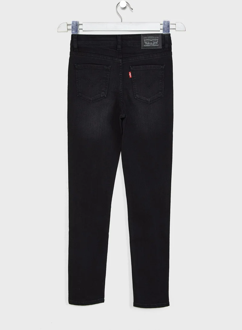 Levi's Kids Rinse Skinny Fit Jeans