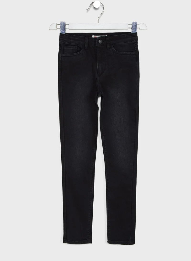 Levi's Kids Rinse Skinny Fit Jeans