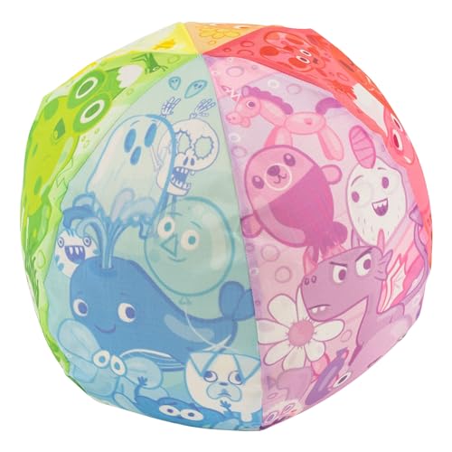 Tiger Tribe Balloon Ball Compact TravelFriendly Fun with Fabric Cover Balloons Learning Play for Kids 10 Game Ideas Included - Image 1