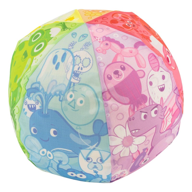 Tiger Tribe Balloon Ball Compact TravelFriendly Fun with Fabric Cover Balloons Learning Play for Kids 10 Game Ideas Included - Image 3