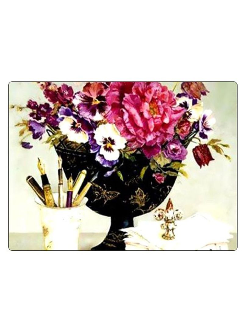 RKN Printed Anti-Slip Gaming Mouse Pad Multicolour