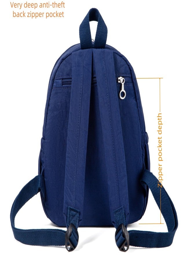 AOTIAN Women's Mini Backpack Spring Summer Lightweight Small Compact Backpack for Teenagers for Leisure, 7 Litres - Image 4