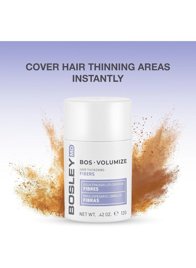 BosleyMD Strength Hair Thickening Fibers - Image 3
