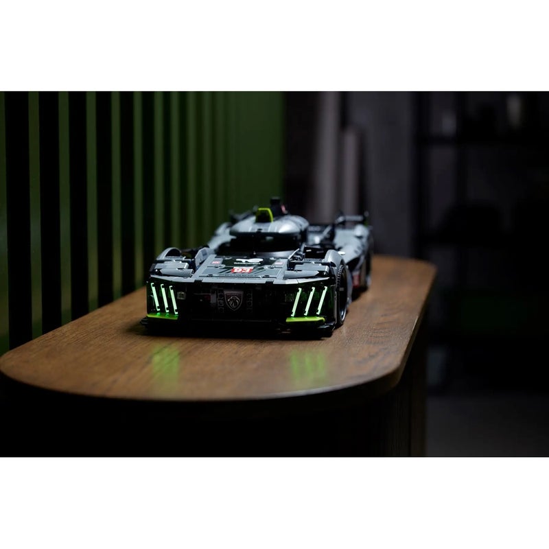 LEGO - PEUGEOT 9X8 24H Le Mans Hybrid Hypercar 1775 Pieces - 42156 - Image 4