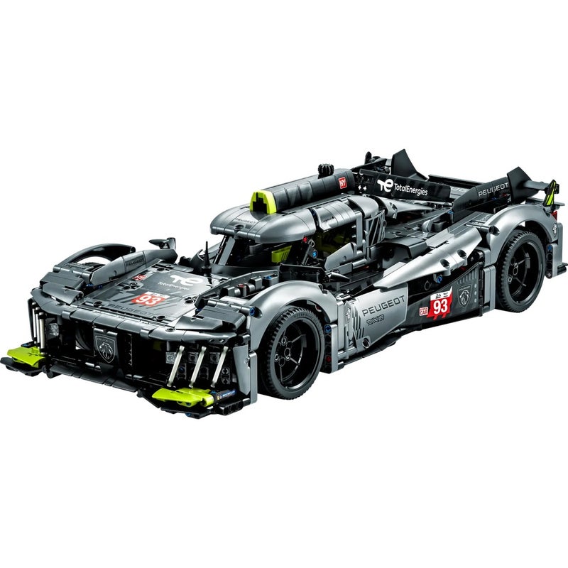LEGO - PEUGEOT 9X8 24H Le Mans Hybrid Hypercar 1775 Pieces - 42156 - Image 2