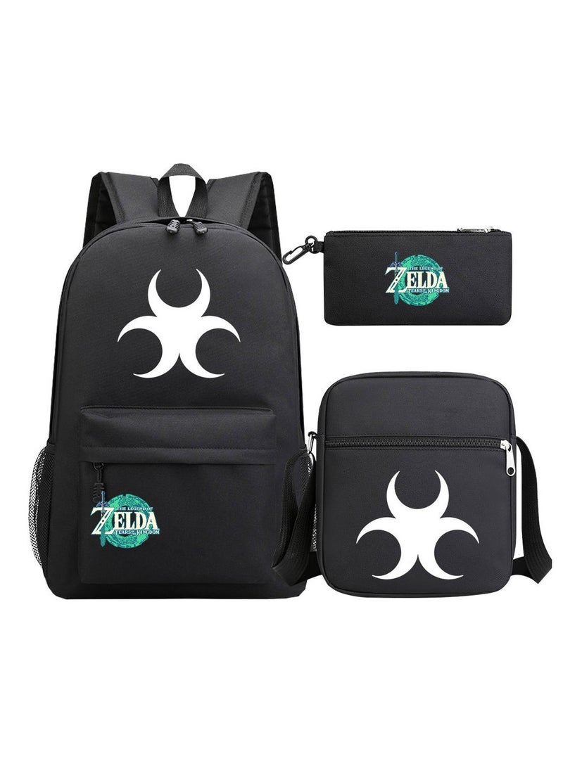 زيلدا أكتاف مطبوعة للشباب ذات سعة كبيرة للرجال والنساء