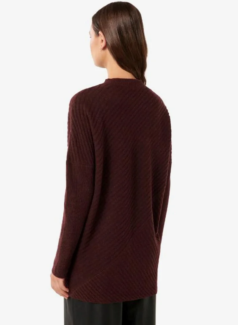 forever new Maya Cocoon Pullover Sweater