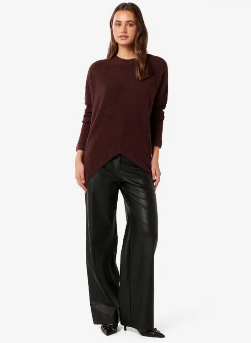 forever new  Maya Cocoon Pullover Sweater for Women | Best Price UAE