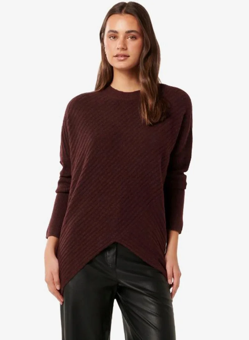 forever new  Maya Cocoon Pullover Sweater for Women | Best Price UAE