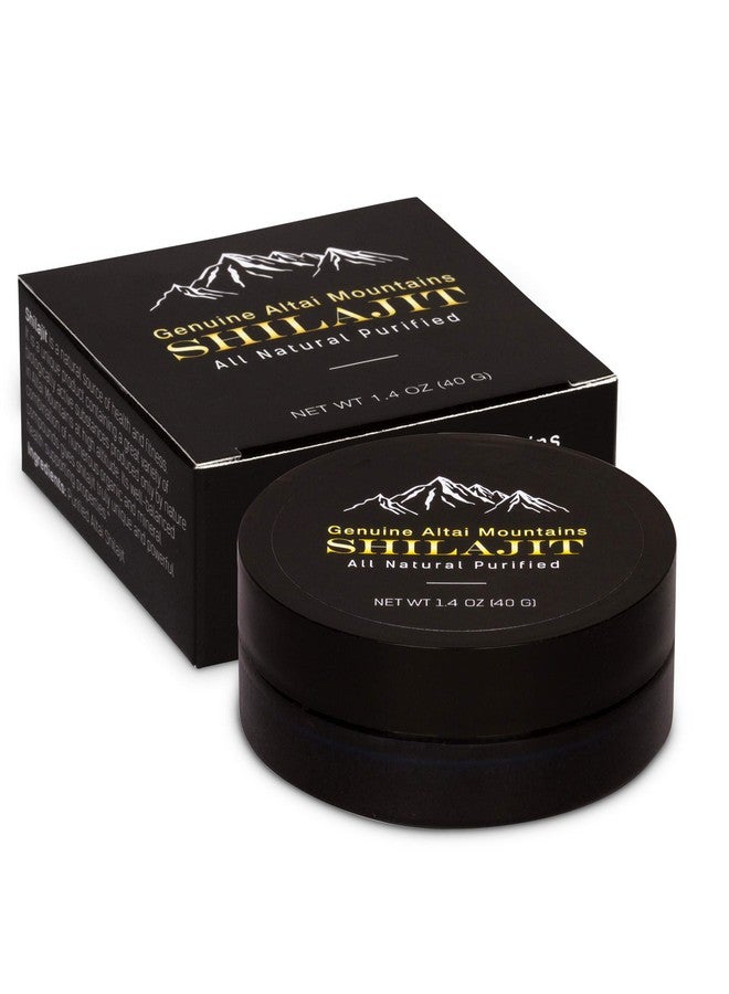 sayan Pure Shilajit Resin 40 G 265 Servings / 2 Months Supply Highly Potent Organic Fulvic Acid Supplement Supports Immune System Memory And Focus Energy Booster Detox Antioxidant - Image 2