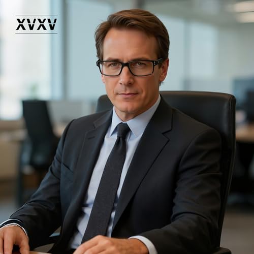 XVXV 2 Pairs +1.25 Reading Glasses,Blue Light Blocking Readers for Men Women,Anti Eyestrain/UV Lightweight Spring Hinges Eyeglasses - Image 2