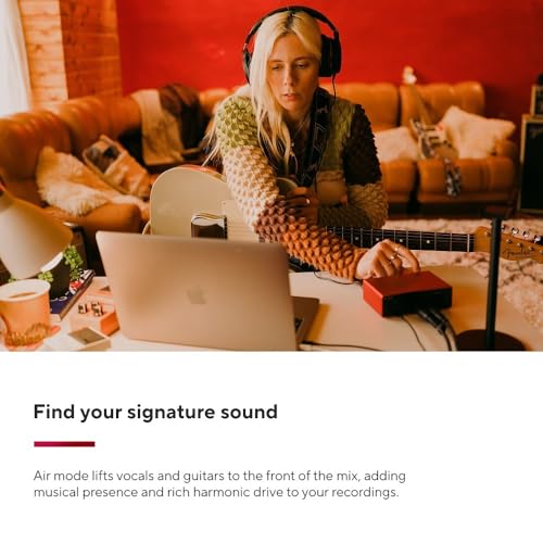Focusrite Scarlett Solo 4th Gen USB Audio Interface, for the Guitarist, Vocalist, or Producer — High-Fidelity, Studio Quality Recording, and All the Software You Need to Record - Image 4