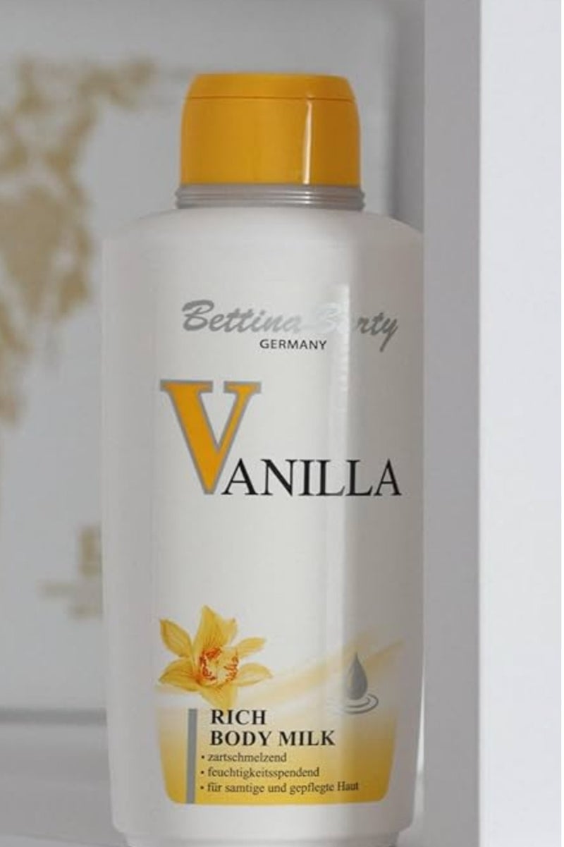BETTINA Barty V ANILLA RICH BODY MILK500ml