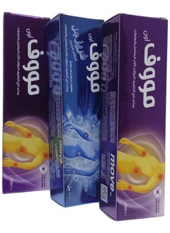 move Original Korean Massage Cream Set For Joint And Muscle Pain Relief 2 x 100g + 1 x 100ml 