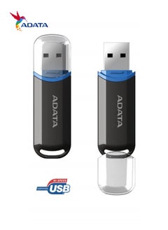 ADATA C906 Compact | 32GB USB 2.0 Flash Drive | Lightweight and Fast Data Transfer | Black  - Image 3