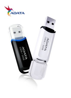 ADATA C906 Compact | 32GB USB 2.0 Flash Drive | Lightweight and Fast Data Transfer | Black  - Image 5