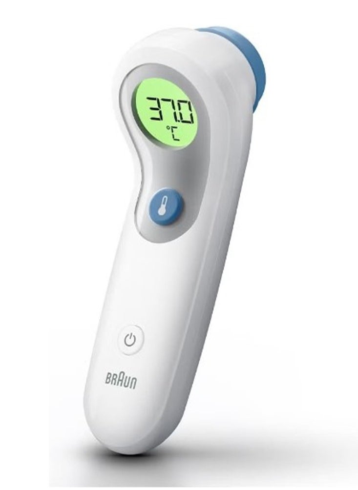BRAUN No Touch forehead thermometer for all ages, BNT300  - Image 1
