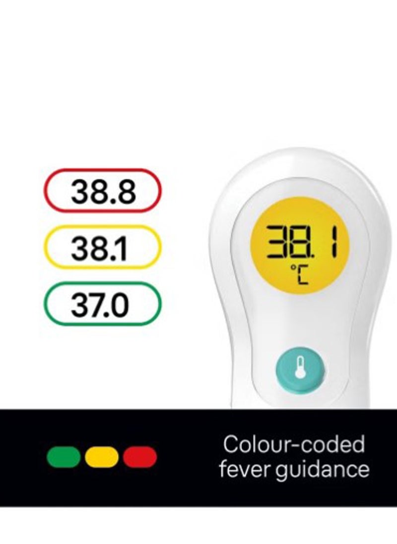 BRAUN No Touch forehead thermometer for all ages, BNT300  - Image 4