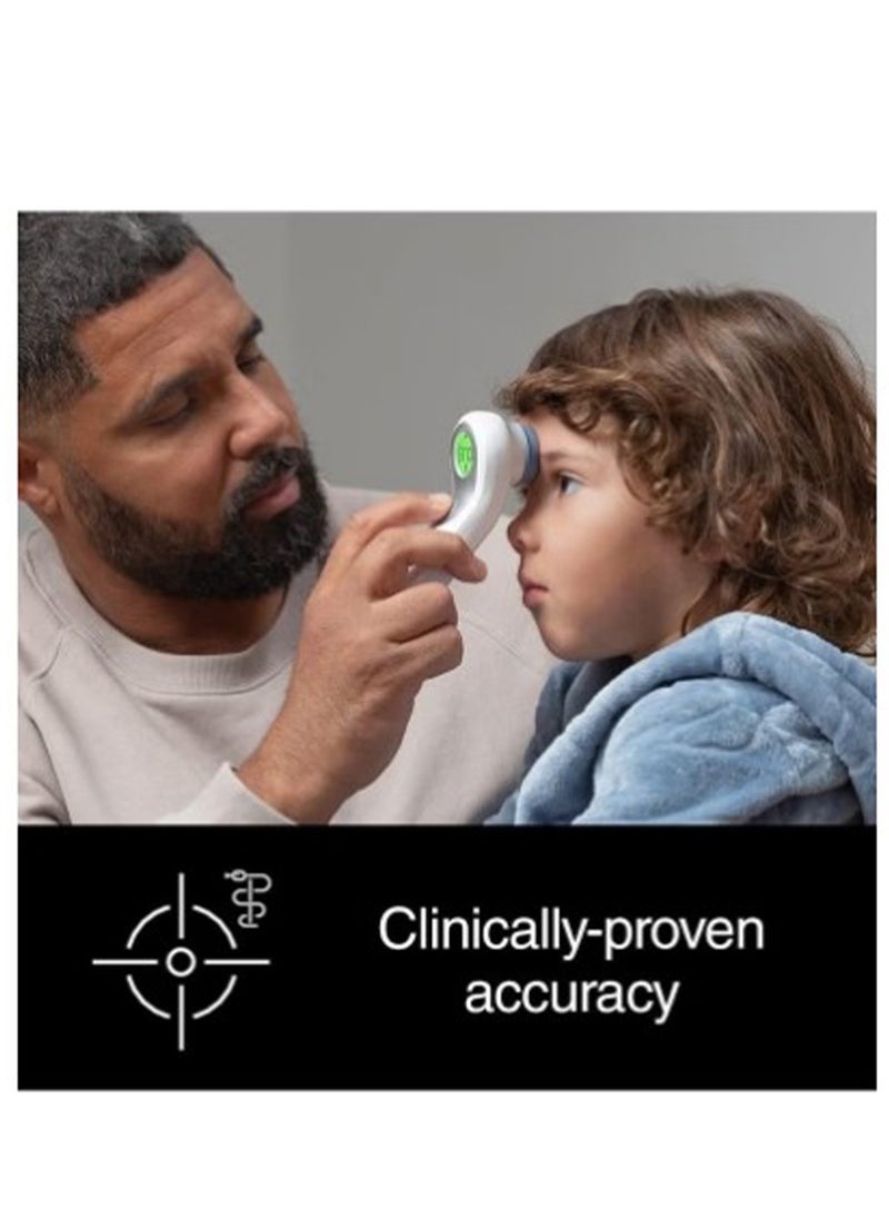 BRAUN No Touch forehead thermometer for all ages, BNT300  - Image 5
