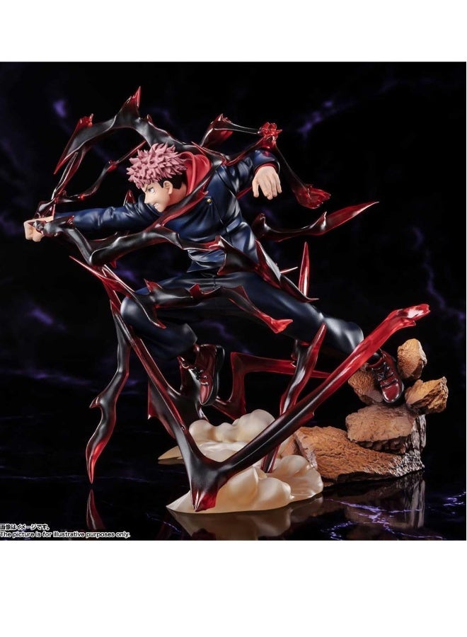 Knotstick Yoshihito, Spell Back to War Anime, Special Effects Figure (18cm)  - Image 3