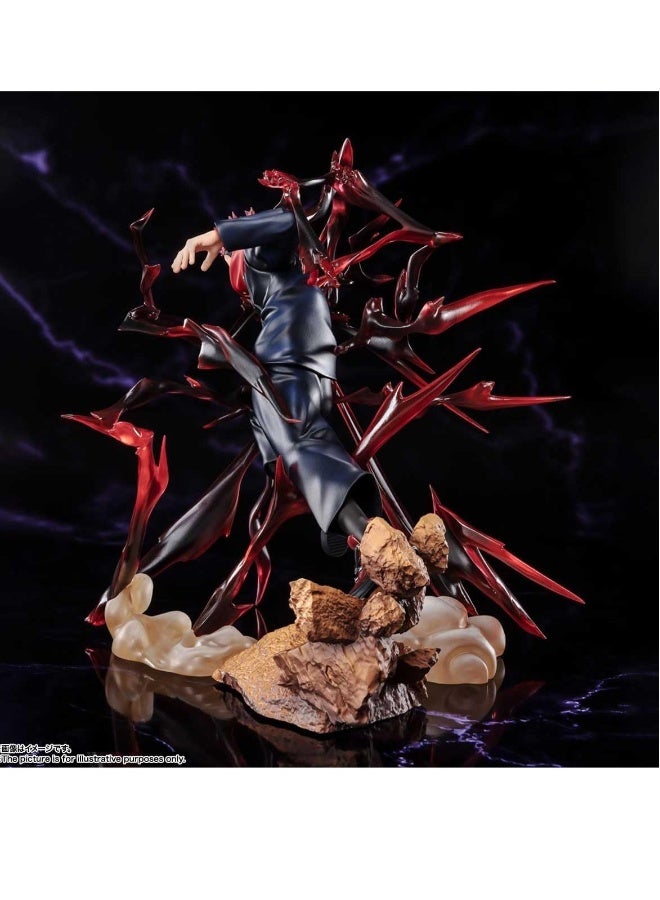 Knotstick Yoshihito, Spell Back to War Anime, Special Effects Figure (18cm)  - Image 4