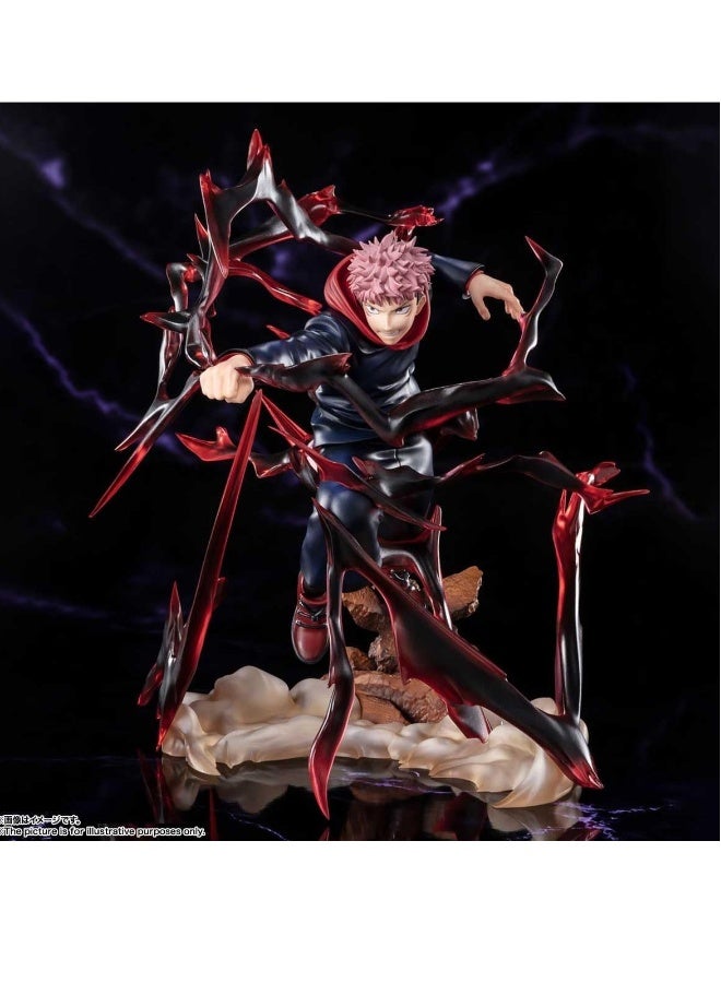 Knotstick Yoshihito, Spell Back to War Anime, Special Effects Figure (18cm)  - Image 2