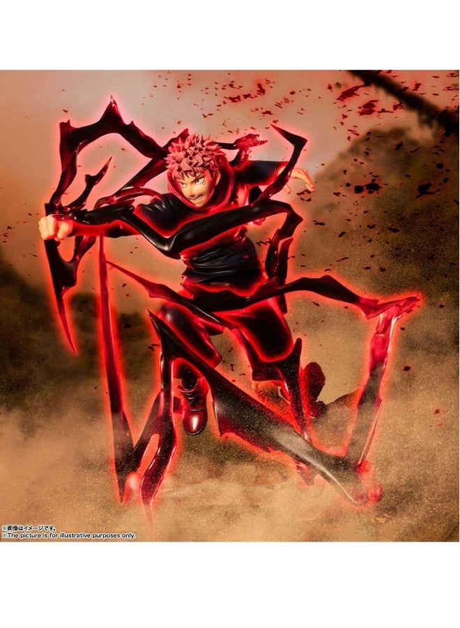 Knotstick Yoshihito, Spell Back to War Anime, Special Effects Figure (18cm)  - Image 5