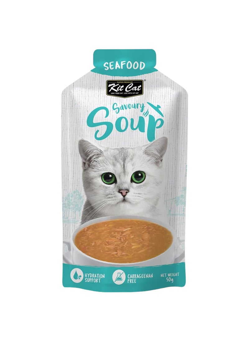 Kit Cat شوربة بحرية لذيذة - Image 2