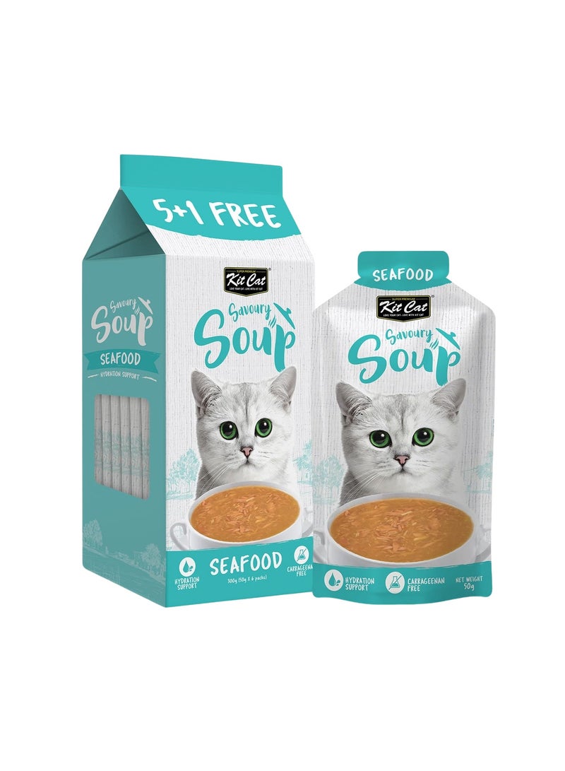 Kit Cat شوربة بحرية لذيذة - Image 1