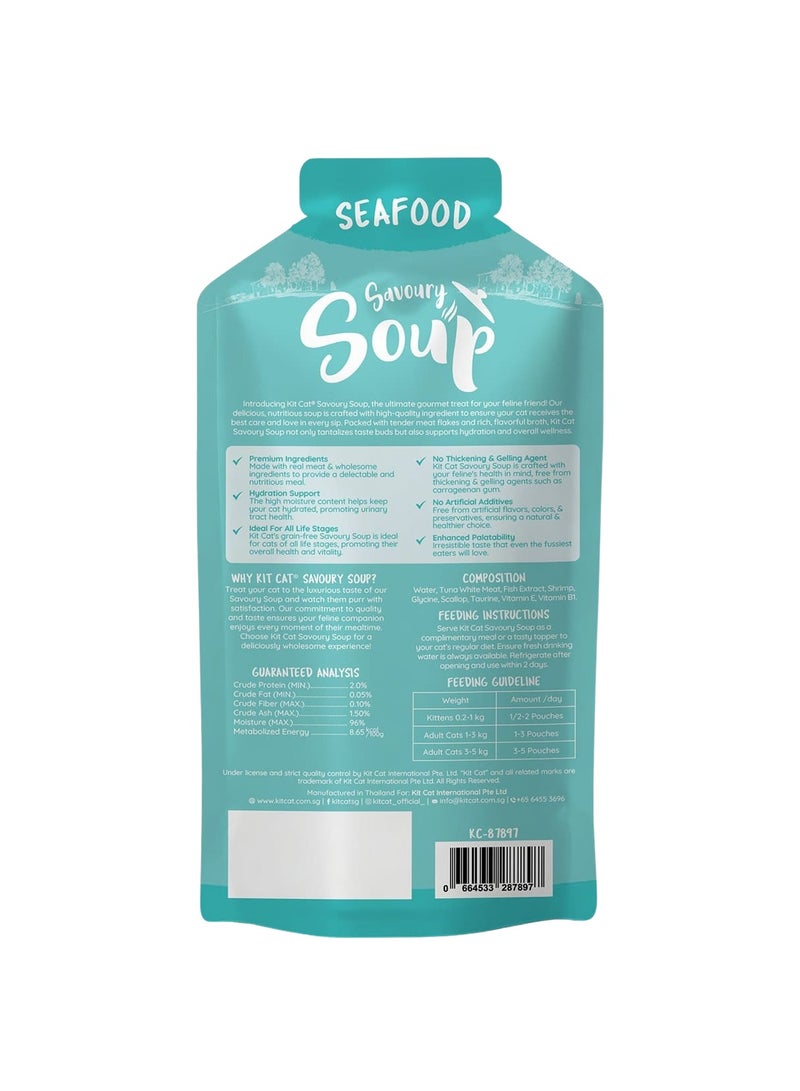 Kit Cat شوربة بحرية لذيذة - Image 3