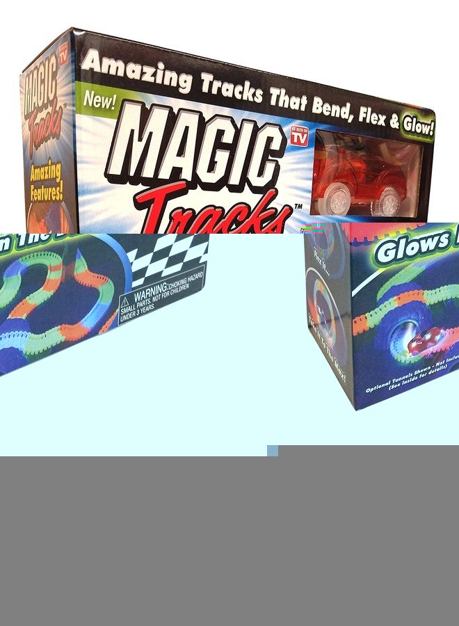 Magic Tracks Race Track (Orange Car)