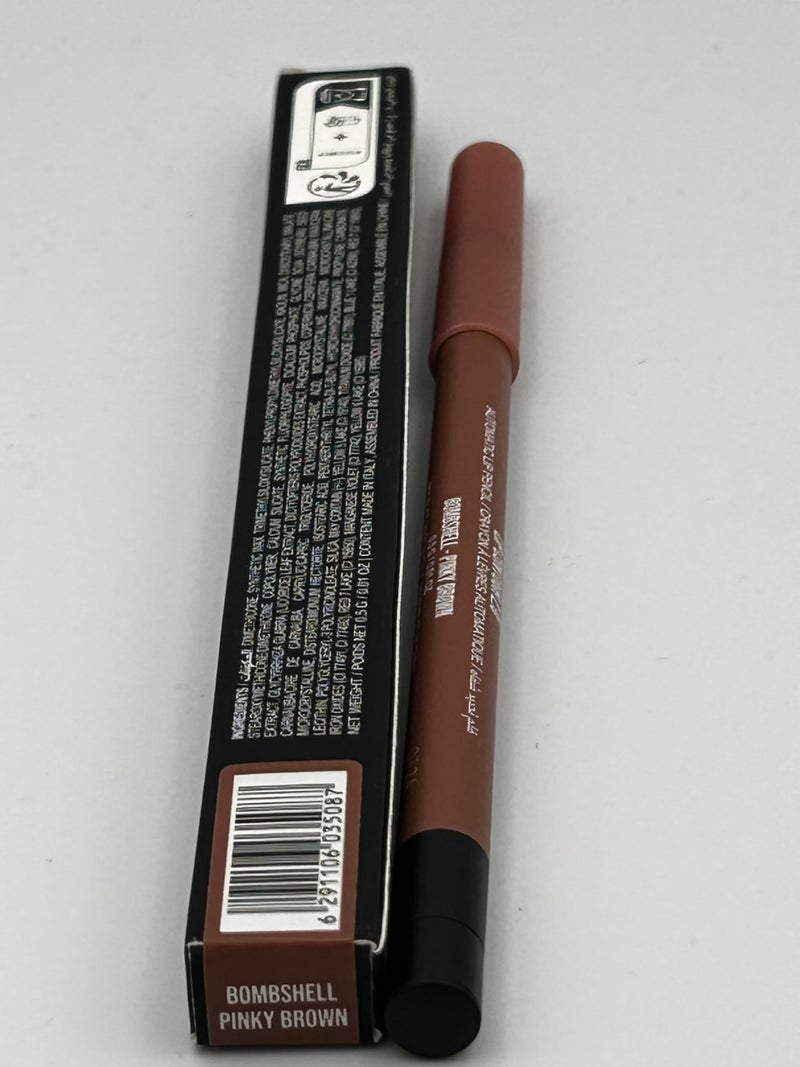 HUDA BEAUTY Lip Contour 2.0 Automatic Matte Lip Pencil Pinky Brown - Image 3