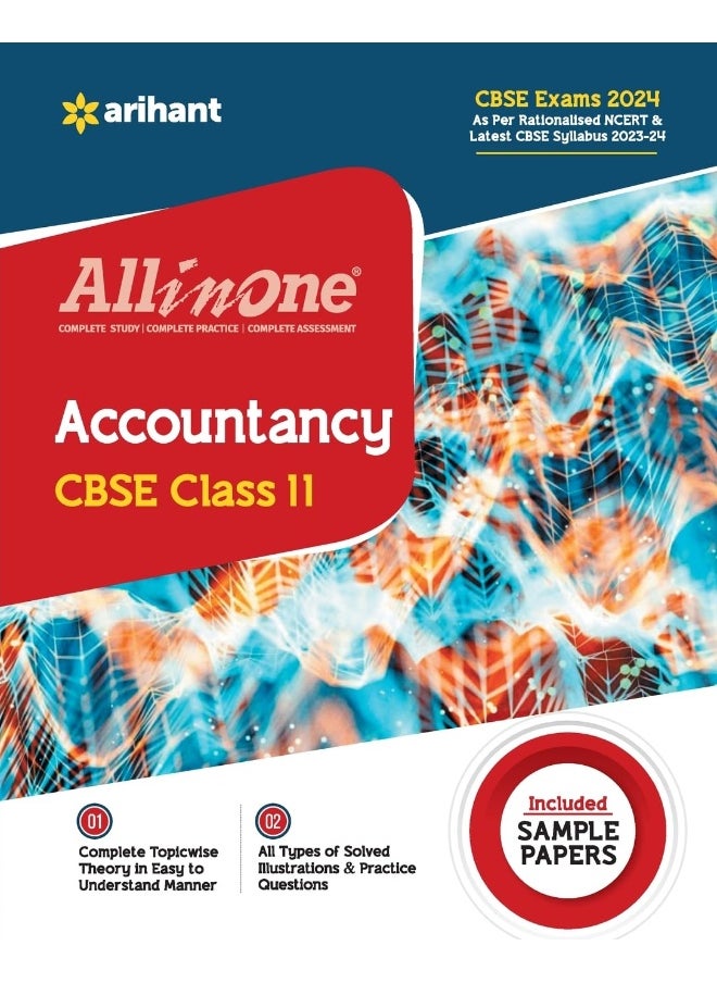 All In One Class 11th Accountancy for CBSE Exam 20  - Image 1