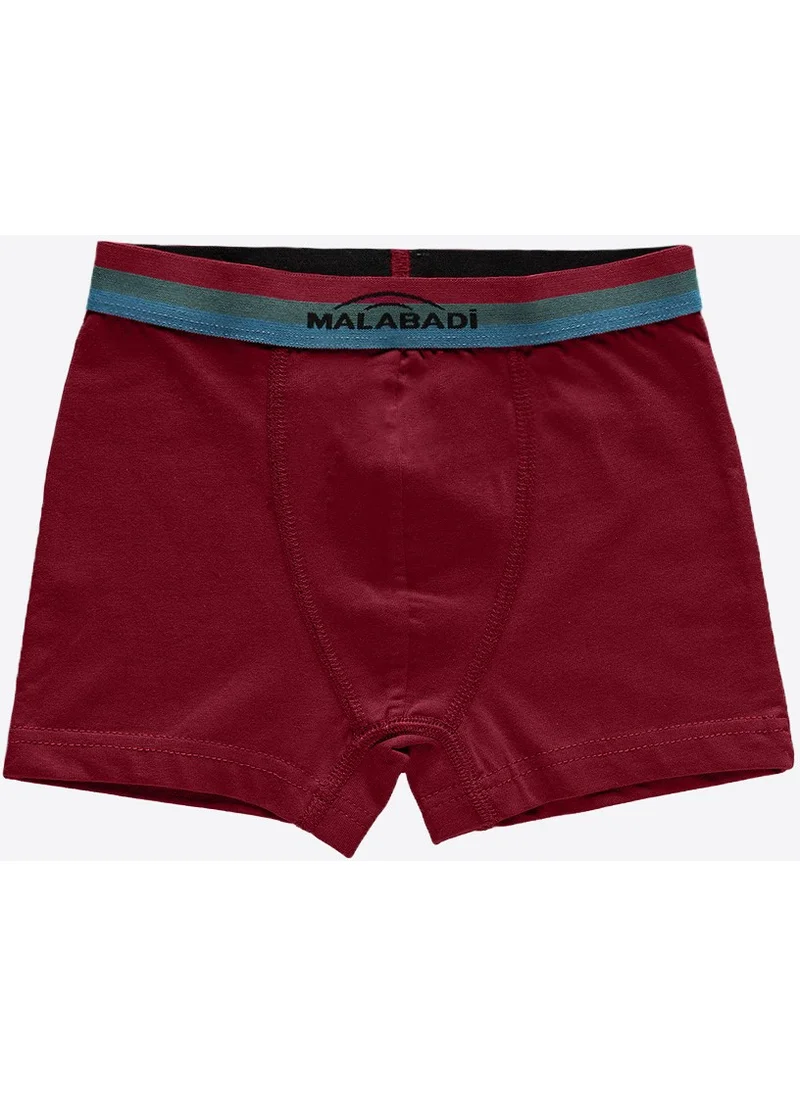 Malabadi Multicolored 8-Pack Boy Boxer 8M208