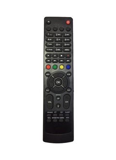 Universal Remote Control For Receiver Black