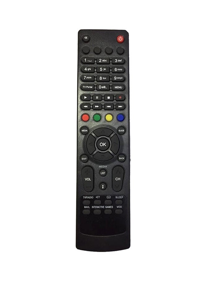 HuHa - Universal Remote Control For Receiver Black - Image 1