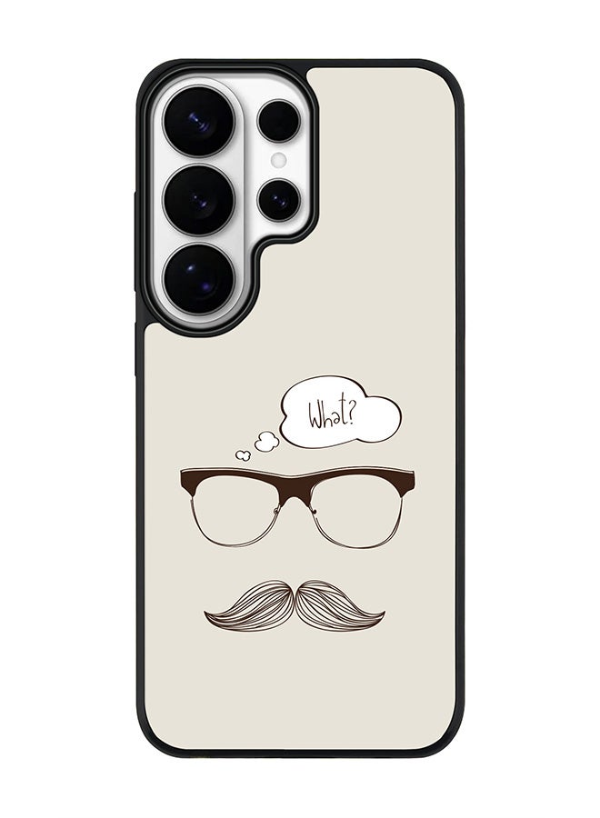 For Samsung Galaxy S26 Ultra Case, [Compatible with MagSafe] Slim Magnetic cover Phone Case - What (Hipster)