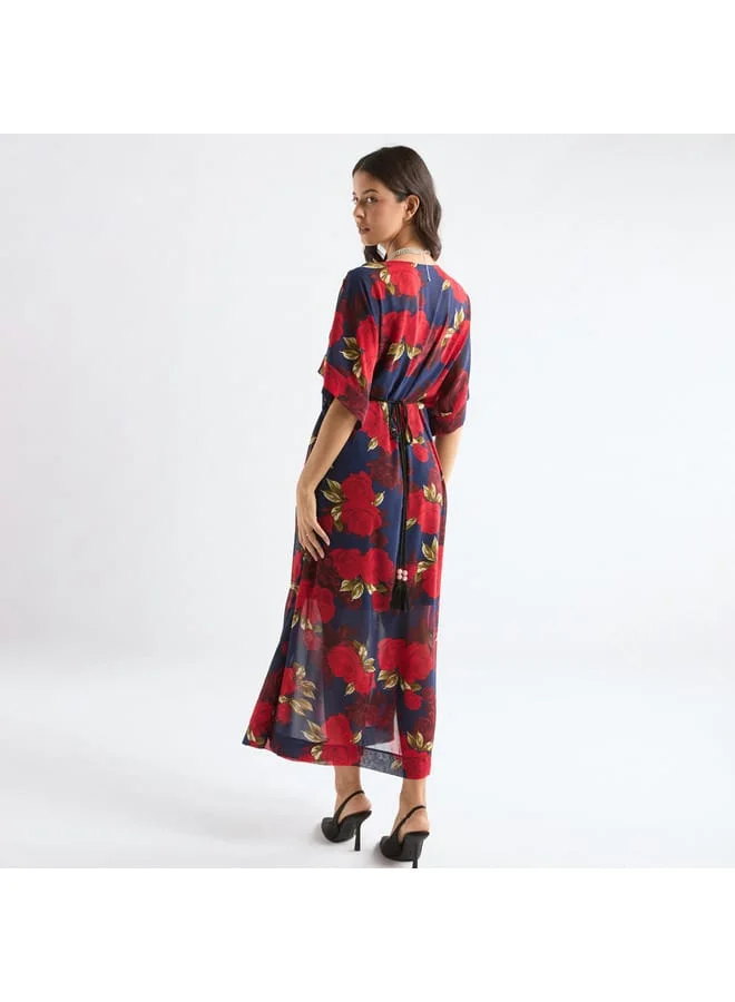 Splash FAV Floral Print Dress