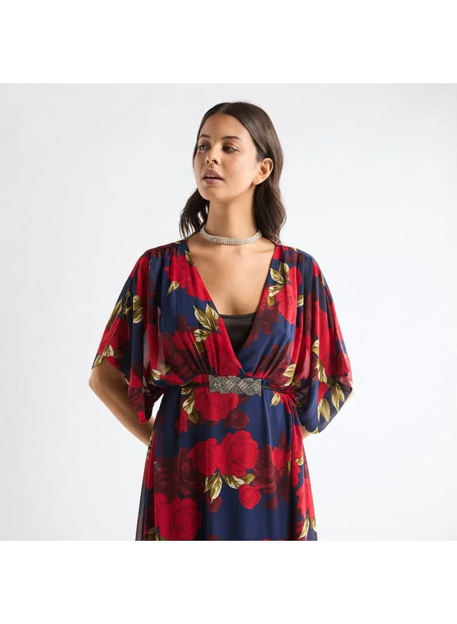 Splash FAV Floral Print Dress