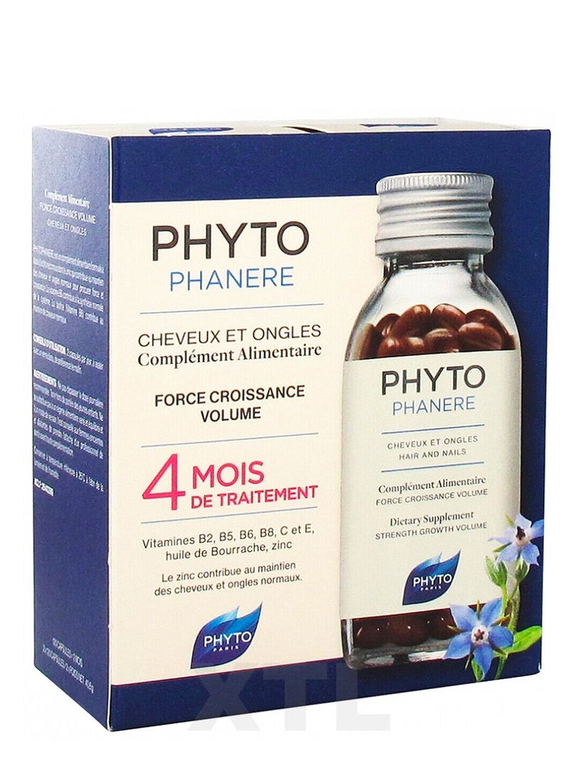 Phytophanere Dietary Supplement for Hair And Nail Duo Pack 240 capsules - Image 1